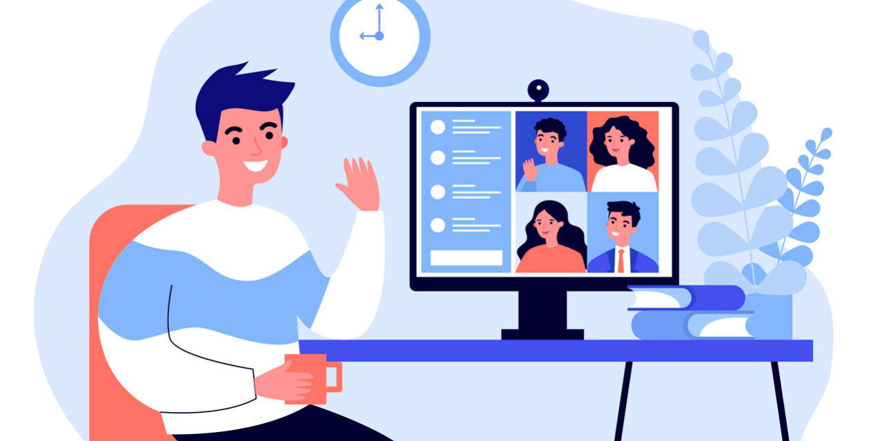 Remote workforce day save time