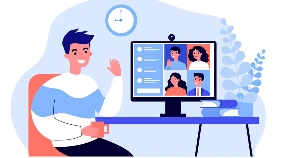Remote workforce day save time