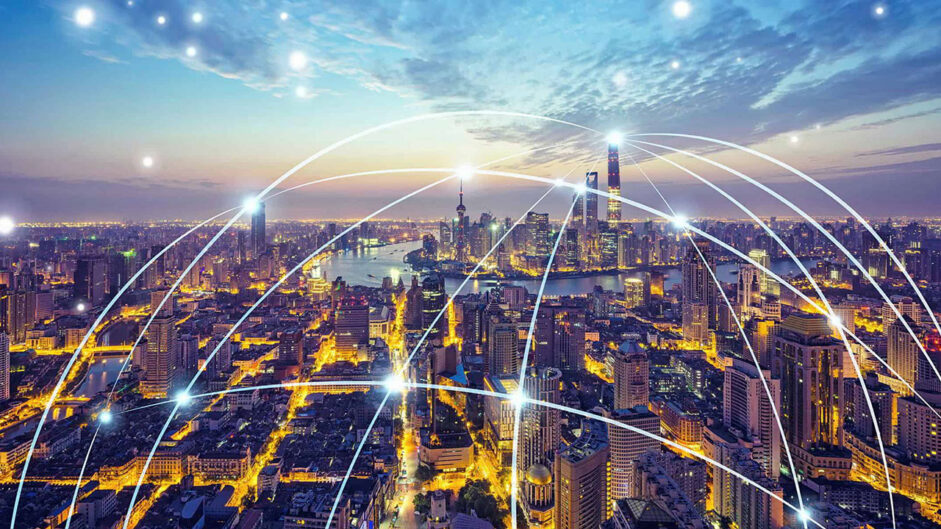 Cloud-Business-City Cloud based teamwork