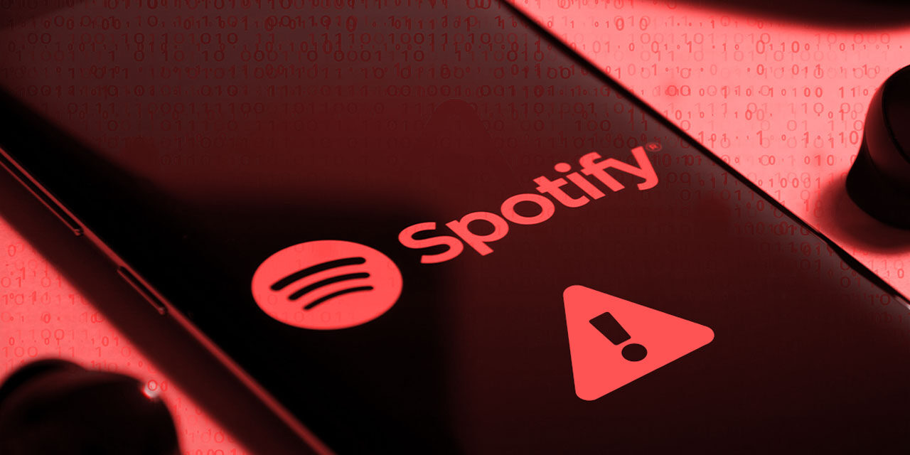 Spotify affected by another Data breach Long Island, NY Motiva Networks