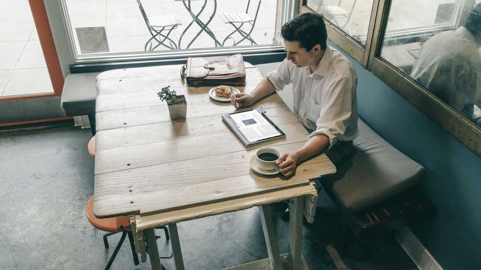 Work-From-Anywhere work with microsoft technology