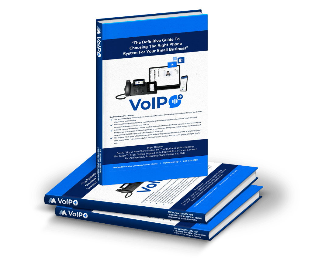 Motiva VoIP+ is THE ONLY