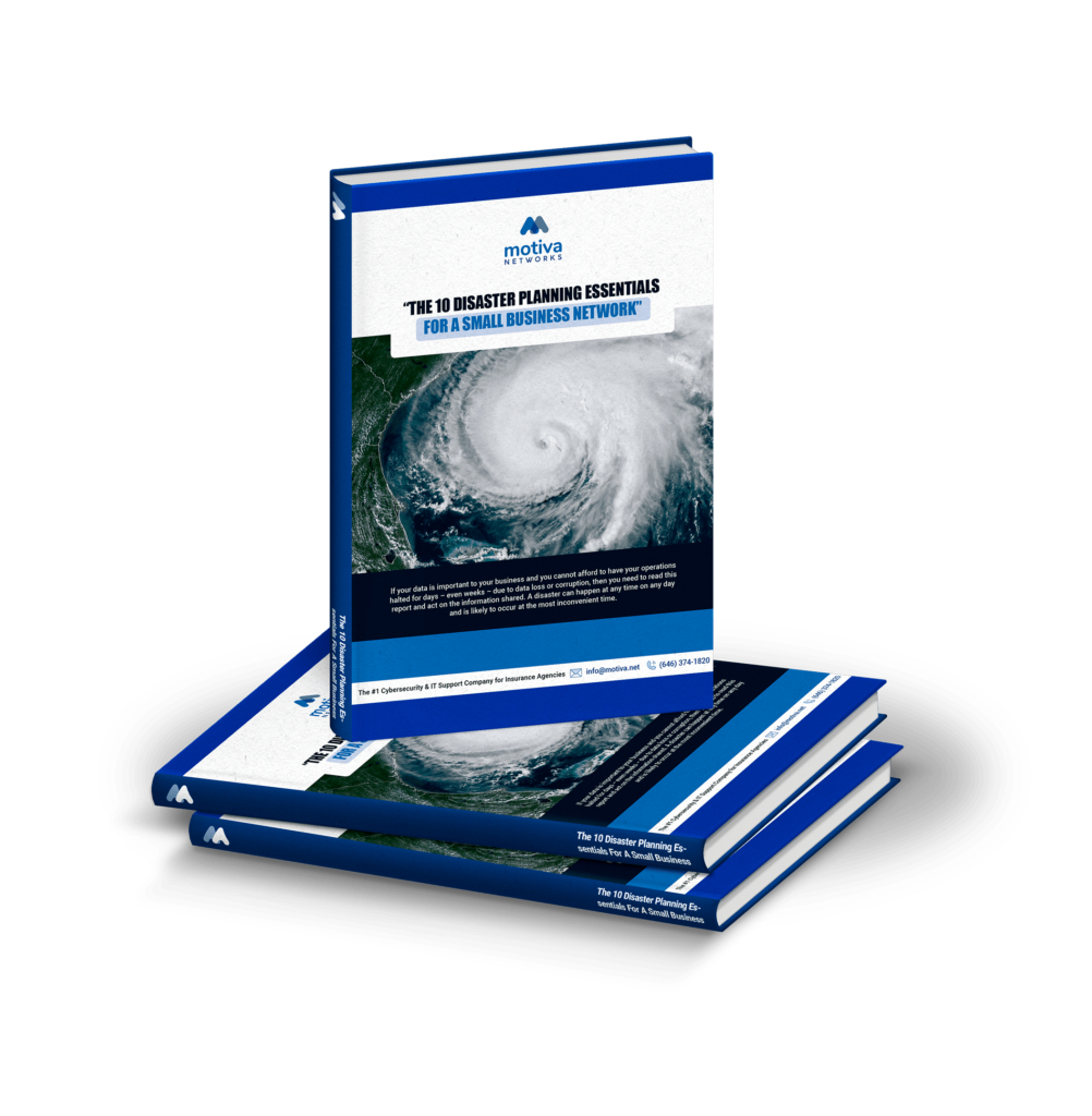 10 Disaster Planning Essentials Motiva Networks