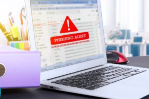 phishing alert scam spam malware spyware information