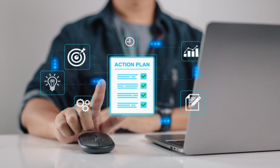 idea-action-strategy-entrepreneur-with-checklist-management-time-min idea-action-strategy-entrepreneur-with-checklist-management-time-min