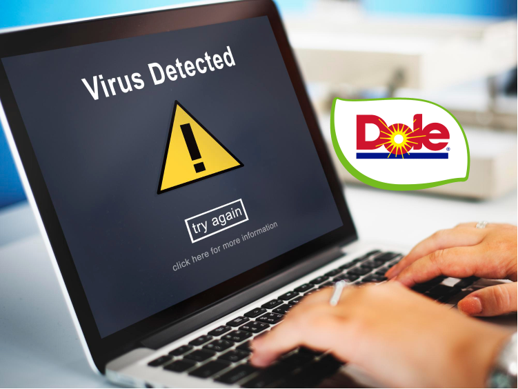 Ransomware Attack Temporarily Shuts Down Dole North America | Motiva ...