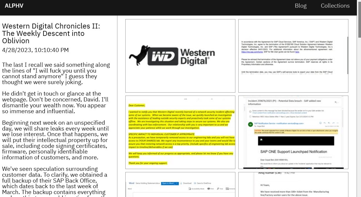 Western Digital’s Cloud Hacked