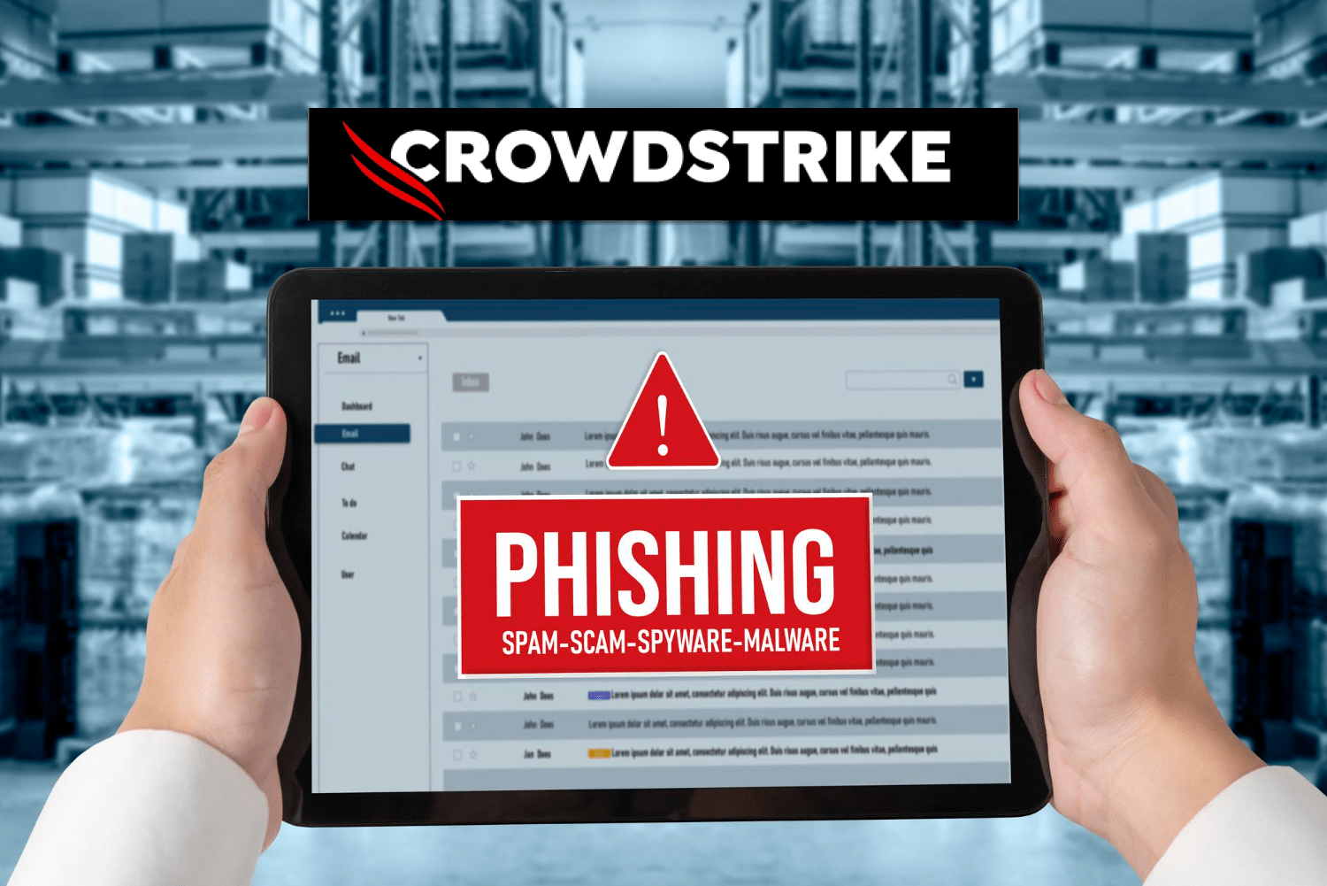 Phishing alert malware disguised as crowdstrike recovery tool after