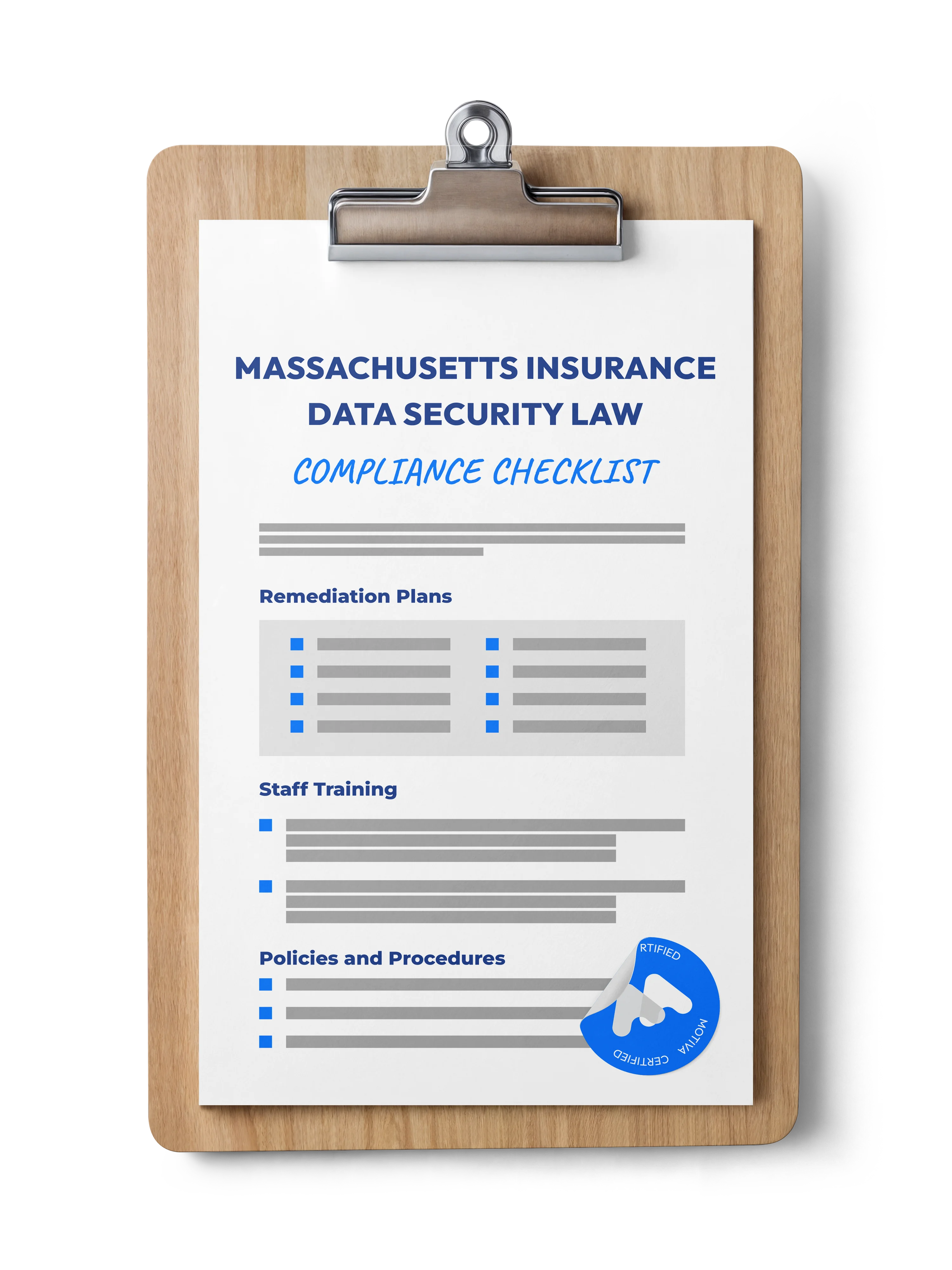 Massachusetts Insurance Data Security Law 30 Massachusettss Insurance Data Security