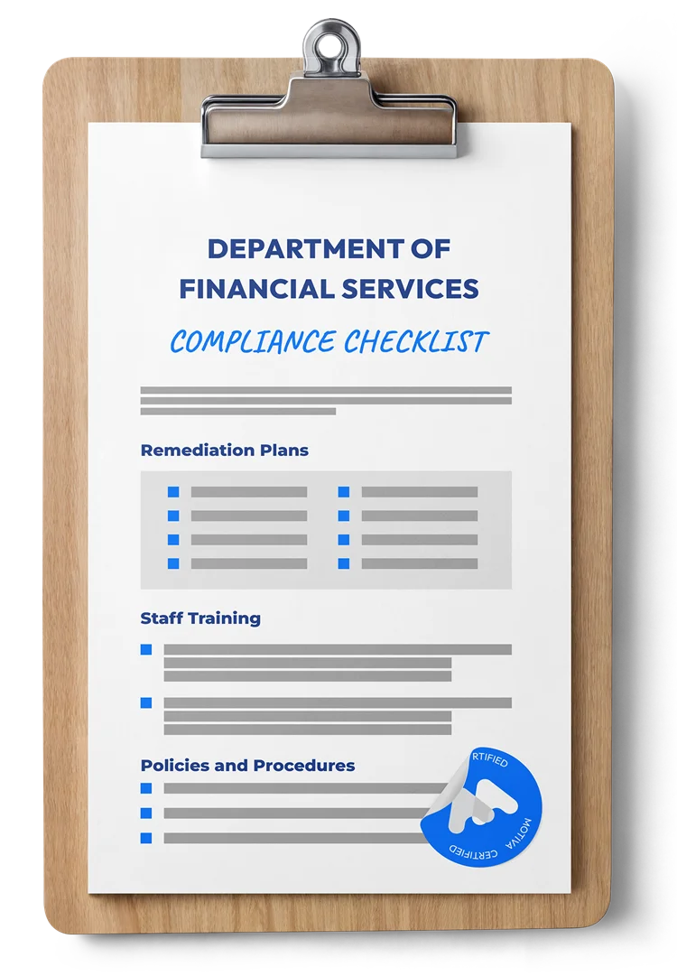 New Jersey DFS Compliance Checklist 30 New Jersey IDSL Compliance Checklist